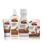 Palmer's Coconut Oil Body Care Set | Body Lotion | Body Oil | Hand Cream | Lip Balm