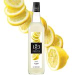 Maison Routin 1883 Lemon Syrup, Pet Bottle 1000 Milliliter