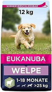 Eukanuba Chiot & Junior Adulte Nourriture sèche Pour Grande Race Agneau&Riz 12kg