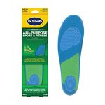 Dr. Scholl's Athletic Series Sport Insoles for Men, 1 Pair, Size 8-14