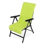 JEMIDI Chair Lounger Towel - Soft Terry Cloth Cover for Beach Loungers Sunbathing - Beach and Holiday Accessory - 60cm x 130cm