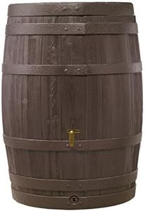 VINO Regenfass 400 L, dunkelbraun