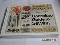 Readers Digest Complete Guide To Sewing 1976