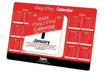 2024 Day To Day Desk Top Stand Up Tear Off Block Calendar - Daily Quotes & Facts