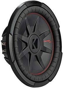 KICKER CompRT 12"(30cm) Subwoofer, DVC, 2-ohm