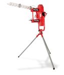 Heater Sports Deuce 75 MPH Adjustable Baseball Pitching Machine with Automatic Ball Feeder - Delivers Fastballs & Curveballs, Suitable for All Ages | Compatible with Pitching Machine & Real Baseballs