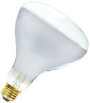 Westinghouse 0348400, 250 Watt, 120 Volt Clear Infrared Heat Incandescent R40 Light Bulb - 5000 Hours