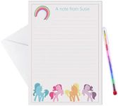 Colourful Pony Personalised Childre