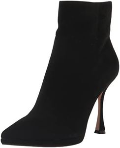 Vince Camuto Women's Pitonnda Stiletto Heel Dress Bootie Ankle Boot, Black, 11