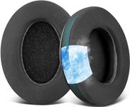 SOULWIT Cooling-Gel Earpads for Razer Barracuda/Barracuda X(Do Not Fit Barracuda Pro) Headphones, Ear Pads Cushions with Noise Isolation Foam, Ice Silk Fabric - Dark Green