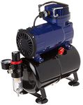 Paasche D3000R 1/5 HP Compressor with Tank, Regulator and Moisture Trap