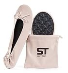 Women's Foldable Travel Ballet Slip