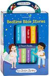 My Little Library: Bedtime Bible Stories (12 Board Books)