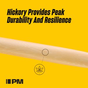 ProMark Classic 5A Drumsticks – Hickory Wood, Pair