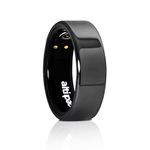 Alti Velo X1 Smart Ring: Health & Fitness Tracker for Men & Women with Sleep, SpO2, Stress, Heart Rate, HRV, Period Tracking, 20+ Sports Modes, IP67 Waterproof, Lightweight (Black, 10)