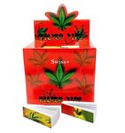 1250 Rolling Papers Filter Tips, 25 Booklet Roach Filters of 50 Standard Size - Sold by Swiss+