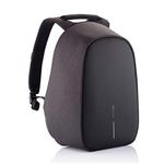 XD Design Bobby Hero Small Anti-Theft Backpack USB (Unisex Bag), Black, Small