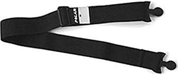 POLAR Unisex's T31 Coded Chest Strap, Black, Small