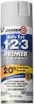 Zinsser 290971 Bulls Eye 1-2-3 All Surface Spray Primer, 13 oz, Gray