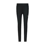 PUMA Girls' Core Space Dye Legging, Black Heather, S