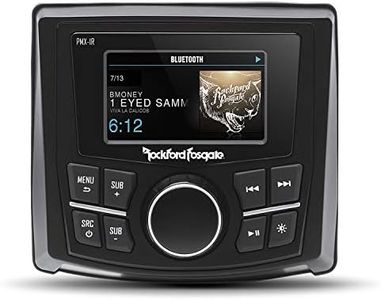 Rockford Fosgate PMX-1R Punch Marine Full Function Wired Remote 2.7" Display