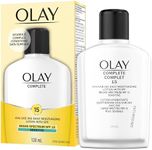 Olay Complete Daily Moisturizing Lotion with Sunscreen Broad Spectrum SPF 15, Sensitive, 120 ml