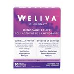 Weliva™ Cimidona™ Menopausal Relief | Clinically Proven Effective Relief for Multiple Menopausal Symptoms, from Mild to Severe, Including Hot Flashes, Night Sweats, and Fatigue | 30 Tablets¹