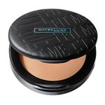 Maybelline New York Compact Powder, With SPF to Protect Skin from Sun, Absorbs Oil, Fit Me, 310 Sun Beige, 8g