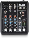 Alto TrueMix 500 - Audio Mixer with XLR Mic In and USB Audio Interface for Podcasting, Live Performance, Streaming, Recording, DJ - Mac and PC