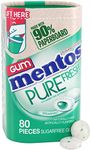 Mentos Pure Fresh Spearmint Sugar F