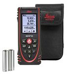 Leica DISTO X3 – Robust laser distance meter, withstands drop tests from up to 2 m height