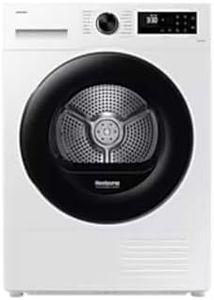 Samsung Series 5 DV90CGC0A0AEEU 9kg Heat Pump Dryer with OptimalDry - White