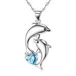 Dolphin Necklace 925 Sterling Silve