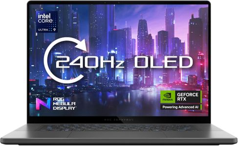 ASUS ROG Zephyrus G16 Gaming Laptop – 16” Display, High Performance