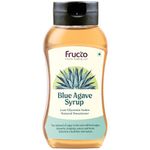 Fructo 100% Blue Agave Syrup – Organic Natural Sweetener • Low Glycemic Index • Vegan & Gluten-Free • Perfect for Coffee, Cocktails, Pancakes & Baking
