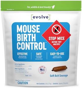 Evolve Mouse Birth Control Soft Bait Sausages – 6 lbs
