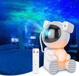 Cayclay Astronaut Galaxy Projector,