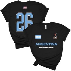 Soccer Fan Shirt 2026 USA Tournament Tee Men Women National Flag Supporter Futbol International Top