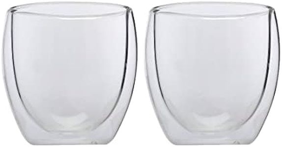 Maxwell & Williams Blend Double Wall Cup 250ML Set of 2 Gift Boxed