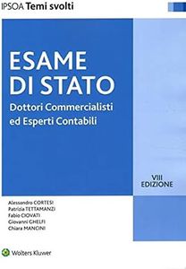 Esame Di Stato - Dottori Commercialisti Ed Esperti Contabili