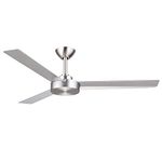 Minka-Aire F524-ABD, Roto, 52" Ceiling Fan, Brushed Aluminum