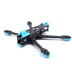 YoungRC 250mm HD DC5 FPV Racing Drone Frame 5 inch Carbon Fiber Quadcopter Frame Kit for DC HD FPV Freestyle RC Drone