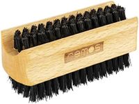 REMOS Hand & Nail Brush double-sided made of beech wood with boar bristles