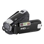 Video Camera Camcorder Digital Camera Recorder Full HD 4K 30FPS 48MP 2.7Inch 16X Digital Zoom Vlogging Camera Recorder, with USB Cable (Black)