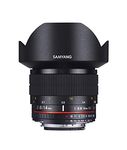 SAMYANG AE 14mm f / 2.8 ED IF UMC wide angle Lens - for Nikon