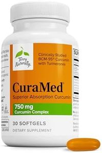 Terry Naturally CuraMed 750mg - Pain & Inflammation Relief - 30 Count