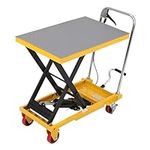 Hydraulic Lift Table Cart 330lbs, L