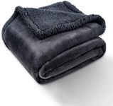 fireowl Waterproof Dog Blanket Washable Extra Large - 145x216cm Soft Warm Fleece Pet Blankets for Cats Dogs - Pet Throw Blankets for Small Medium Large Dogs Grey