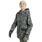 Burton Women's Lalik 2L Waterproof Snow Jacket (US, Alpha, Medium, Regular, Regular, Sediment/True Black)