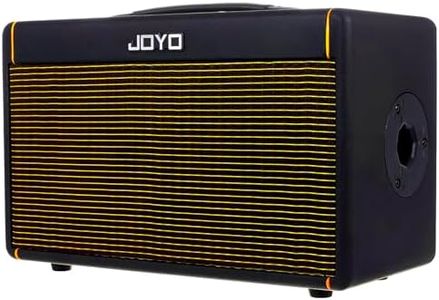 JOYO 40W Guitar Amp for Acoustic Guitar Built-in Bluetooth and Battery with Reverb Chorus Delay Effect for Outdoors and livehouse (AC-40S)